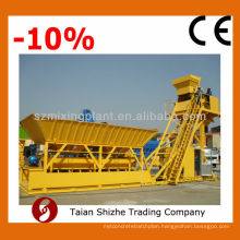 HZS100 Modular Portable Concrete Batching Plant for sale